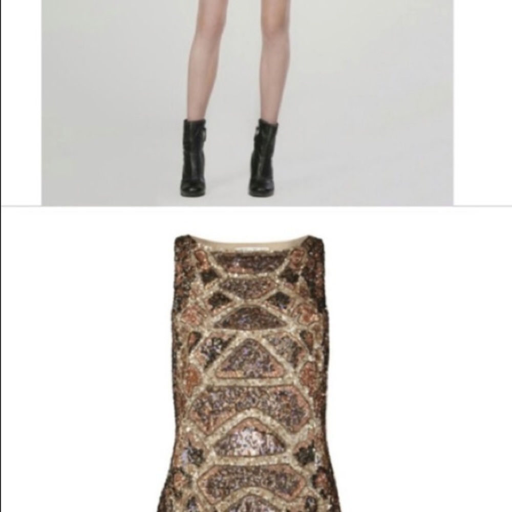 Like New All Saints Spitalfields Python Embellish… - image 3